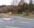Bild: sl
Dieses Schild, die Umleitung gehört ab Freitagmittag, 16. November, der Vergangenheit an.