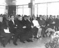 Bild: exb
Viele Ehrengäste kommen zur Eröffnungsfeier des AW-Heims am 2. März 1968.