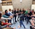 Bild: pz
Bei der Eltern-Kind-Akademie hatten die Kinder mit Erlebnispädagogin Katharina Dubrowski viel Spaß.