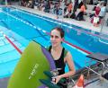 Bild: exb
Christin Schaller vom Tauchclub Nautilus war beim 13. Rheinwellepokal erfolgreich.