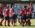 Bild: ref
Der SSV Paulsdorf (Bild) hat in den letzten vier Begegnungen kein Gegentor kassiert. Das ist auch das Ziel gegen den FC Amberg, sagt Trainer Sebastian Binner.