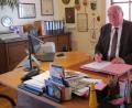 Bild: kö
Zum 30. April 2020 wird Bürgermeister Heinz Weigl seinen Schreibtisch im Rathaus räumen. Der 61-Jährige hat sich entschieden, kein drittes Mal mehr für das Bürgermeisteramt zu kandidieren.