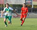 Bild: Rudi Gebert
Der SV Mitterteich feierte am Samstag einen 3:0-Erfolg bei der SG Quelle Fürth. Martin Bächer (links, Szene aus der Partie gegen Baiersdorf) brachte die Stiftländer in der 57. Minute in Führung.