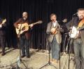 Bild: e
Jan Vobruba (Bass), Bretislav Habernal (Guitar), Peter Lang (Mandoline) und Slavek Vrba am Banjo (von links) sind die Band Bluegrass Music aus Holysosov.