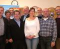 Bild: Hirsch
Der neue ÖDP-Bezirksvorstand (von links): Martin Prey, Alfred Damm, Ursula Schindler, Ludwig Herteis, Christian Wallmeyer, Klaus Mrasek, Angela Mayer, Jockl Graf, Josef Angerer und Karlheinz Binner.