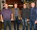 Bild: wro
Hubert Greil (links), Vorsitzender des Imkervereins Wiesau-Schönhaid, dankt den Referenten Josef Ernst, Harald Schlöger und Johann Schön (von rechts) für die umfassenden Informationen.