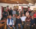 Bild: qc
Lange sitzen die Abschlussjubilare zum Abschluss ihres Klassentreffens im Heberbräu zusammen.