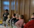 Bild: R. Kreuzer
Annemarie Schraml beim Vortrag.