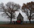 Bild: exb
Bei der Wanderung nach Windischeschenbach darf ein Erinnerungsbild nicht fehlen.