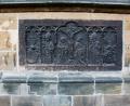 Bild: Rainer Christoph
In der Amberger Martinskirche ist die Grabplatte des hochgeschätzten Amberger Bürgers Hans Klopfer zu sehen, der aus Weiden stammte.