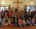 Bild: exb
Am unterrichtsfreien Buß- und Bettag trafen sich Kinder aus Mitterteich und Wiesau im Gemeindehaus in Mitterteich.