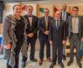 Bild: fpud
Verabschiedung von Rektor German Gleißner: Im Bild von links Tabea-Stephanie Amtmann, Rektorin Walter-Gropius-Gymnasium Selb, Dekan Dr. Volker Pröbstl, Schulamtsdirektor Günter Tauber, Detlef Sachs vom Arbeitskreis Schule/Wirtschaft, Carsten Kunstmann, Konrektor der Dr.-Franz-Bogner-Mittelschule Selb, Schulrat German Gleißner, Jörg Herzig, Schulleiter Siebensternschule, stellvertretender Landrat Roland Schöffel und Oberbürgermeister der Stadt Selb Ulrich Pötzsch.