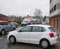 Bild: Andreas Royer
Die Umleitungsstrecken sorgen zurzeit auch in der Hofgartenstraße für erhöhtes Verkehrsaufkommen.