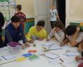 Bild: exb
Viele Infos rund um das Thema Bewerbung und Berufsstart bekamen die Jugendlichen beim Berufsorientierungscamp.