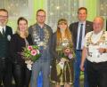 Bild: adj
Die neuen Regenten der Schützengesellschaft Altenstadt (von links): Christian Behr, Jasmin Stein, Olaf Schnall, Julia Müller, Bürgermeister Ernst Schicketanz und Reinhold Stich.