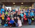 Bild: bgm
24 Schüler des Gymnasiums und 25 Schüler aus Sokolov zeigen im Fußball, Floorball oder Basketball ihr Können.