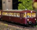 Bild: Reinhold Buchner
In Mantel fährt der Zug ab. Zumindest am Sonntag, 25. November, bei der Ausstellung der Eisenbahnfreunde IC 90 e.V. und des Modellbauclubs IC 90 Etzenricht.