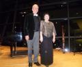 Bild: tie
Pianistin Ludmila Portnova und Percussionist Vadim Vasilkov nahmen die Besucher in der Aula des Carl-Friedrich-Gauß-Gymnasiums auf eine musikalische Reise durch die Jahrhunderte mit.
