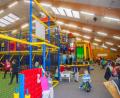 Bild: cfd
Die vielen kleinen Besucher hatten am Buß-und Bettag im Kinderland großen Spaß.