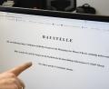 Bild: Petra Hartl
Probleme mit Datenschutzbestimmungen führen nach Auskunft von Pfarradministrator Walter Hellauer zu einer derzeit nicht nutzbaren Homepage der Pfarrei Vilseck. Wer sie anklickt, wird stattdessen an die Katholische Kirchenstiftung verwiesen.