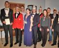 Bild: kro
Ehrungen gab es bei der Rosamunde Mähring. Im Bild: (von links) Thomas Göhl, Moritz Kilian, Martin Riedl, Prinzessin Selina I., Prinz Dominik I., Markus Frötschl, Jasmin Völkl, Martin Freundl, Günter Fennerl vom Ordenskapitel Oberfranken, Sitzungspräsident Erwin Jaspers und Präsident Heinz Kilian.