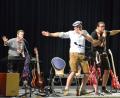 Bild: Benkhardt
"Barbari Bavarii" beim Auftritt in der Erbendorfer Stadthalle.