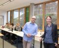 Bild: Thomas Dobler
Stanley Vitte, der Hochschulbeauftragte des Deutschen Journalisten-Verbandes, und die Münchner Medienpädagogik-Professorin Angelika Beranek leiteten am Beruflichen Schulzentrum eine Fortbildung zum Thema „Fake News“ und deren Wirkungen.