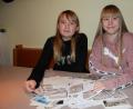 Bild: cs
Als himmlisches Duo bringen Marina Brütting (rechts) und Nathalie Becher in der vorweihnachtlichen Zeit Glanz in zahlreiche Veranstaltungen.