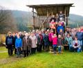 Bild: exb
Das Familienwochenende hat Tradition. Eine große Gruppe des Schwarzenfelder Ortsvereins fuhr ins Kolping-Ferienhaus Lambach.