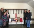 Bild: exb
Ganz 21 Päckchen sammeln die Mitglieder des Jugendheimvereins für die Aktion "Weihnachten im Schuhkarton".