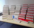 Bild: Hauptzollamt Regensburg
Waidhauser Zöllner decken Schmuggel auf: 70.000 Zigaretten