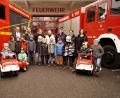 Bild: arw
Die Fire-Kids können nun mit ihren Feuerwehr-Tretautos losdüsen.