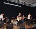 Bild: phl
Klasse Musik und eben auch baierische Chansons boten die Musiker von Blank-Weinek in der Berufsfachschule.