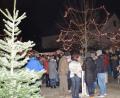 Bild: du
Weihnachtliche Dekoration und viele Lichter sorgen bei der vierten Schirmitzer Dorfweihnacht für besinnliche Gefühle der Besucher.