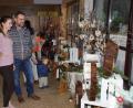 Bild: mmj
Von Weihnachtsdeko bis Zierde für Haus und Garten gab es beim Adventsmarkt der Sozialtherapeutischen Einrichtung im Haus Drechselberg.