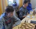 Bild: sts
Konzentriert gingen die Spieler des Schachklubs Schwandorf zu Werke.