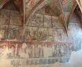 Bild: Rainer Christoph
Die Geschichte der Heiligen erzählen die behutsam renovierten Fresken der gotischen Barbara-Kapelle des Franziskaner-Klosters, die heute im Diözesanmuseum in Pilsen zu sehen sind.