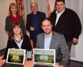 Bild: no
Bei der Präsentation der neuen Websites: (sitzend) Evi-Steiner-Böhm und Peter Böhm; (stehend, von links): Brigitte Bachmann, Siegfried Holler und Dieter Dehling.