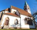 Bild: hai
Zur Wiederweihe der komplett sanierten evangelische St.-Johannis-Kirche am ersten Adventssonntag hat sich auch Regionalbischof Hans-Martin Weiss aus Regensburg angesagt.