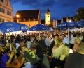 Bild: Gerhard Götz
Die Schwandorfer feiern am 13. und 14. Juli 2019 wieder Bürgerfest. Nicht nur der Marktplatz (Bild) wird Feiermeile.