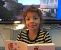 Bild: jpl
Am Bundesweiten Vorlesetag las Selina Putzer ihre Geschichte von Wölkchen der Klasse vor.