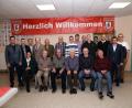 Bild: egl
Die Feuerwehr Haselmühl hat bei ihrem Kameradschaftsabend die treuen Mitglieder geehrt.