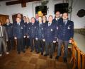 Bild: bjp
Acht Feuerwehrjubilare wurden im Gasthof Heining für 25 oder 40 aktive Dienstjahre geehrt. Es gratulierten Bürgermeister Werner Walberer, Kreisbrandmeister Jürgen Haider, Kreisbrandinspektor Wolfgang Schwarz, Bürgermeisterin Carmen Pepiuk/Trabitz und Landrat Andreas Meier (Erster, Zweiter, Fünfter, Zehnte und Zwölfter von links). Bild: bjp
