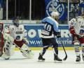Bild: gb
In Selb steigt am Freitag das ewig junge Derby zwischen den Wölfen und den Blue Devils Weiden. Das Hinspiel (Szene) gewannen die Blue Devils am 26. Oktober mit 2:1.