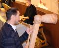 Bild: mab
Eine interessante Kombination von Instrumenten, die in der Miesbergkirche zu hören war: Das Alphorn, gespielt von Robert Vogel und die Kirchenorgel mit Susanna Müssig-Wilczek.