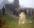 Bild: fjo
Der deutsche Friedhof überraschte viele Teilnehmer durch die oval angeordneten Grabsteine.