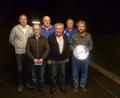 Bild: gth
Jahresabschluss der Sparte Eisstock des SV Raigering mit Ehrungen (von links): Vorsitzender Jürgen Zweck, Hubert Walz, Reinhold Hahn, Rudi Pirzer, Spartenleiter Bernhard Weigl und Reinhard Thomas.
