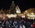 Bild: Wolfgang Steinbacher
Der 33. Amberger Weihnachtsmarkt ist eröffnet.