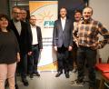 Bild: rn
Karl Lorenz (Zweiter von links) ist neuer stellvertretender Vorsitzender der Freien Wähler Eschenbach. Er ersetzt Michael Brüchner (Vierter von links). , Erwin Traßl, Michael Brüchner, Thomas Riedl, Richard Plößner, Werner Fahrnbauer.Vorsitzender Thomas Riedl (Dritter von rechts) wird in der Jahreshauptversammlung in seinem Amt bestätigt.