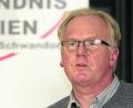 Bild: exb
Michael Falkenstein informierte über das Thema „Pflege“.